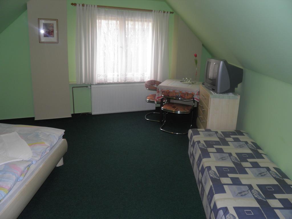 Penzion U Modreho Slona Frantiskovy Lazne Exterior foto