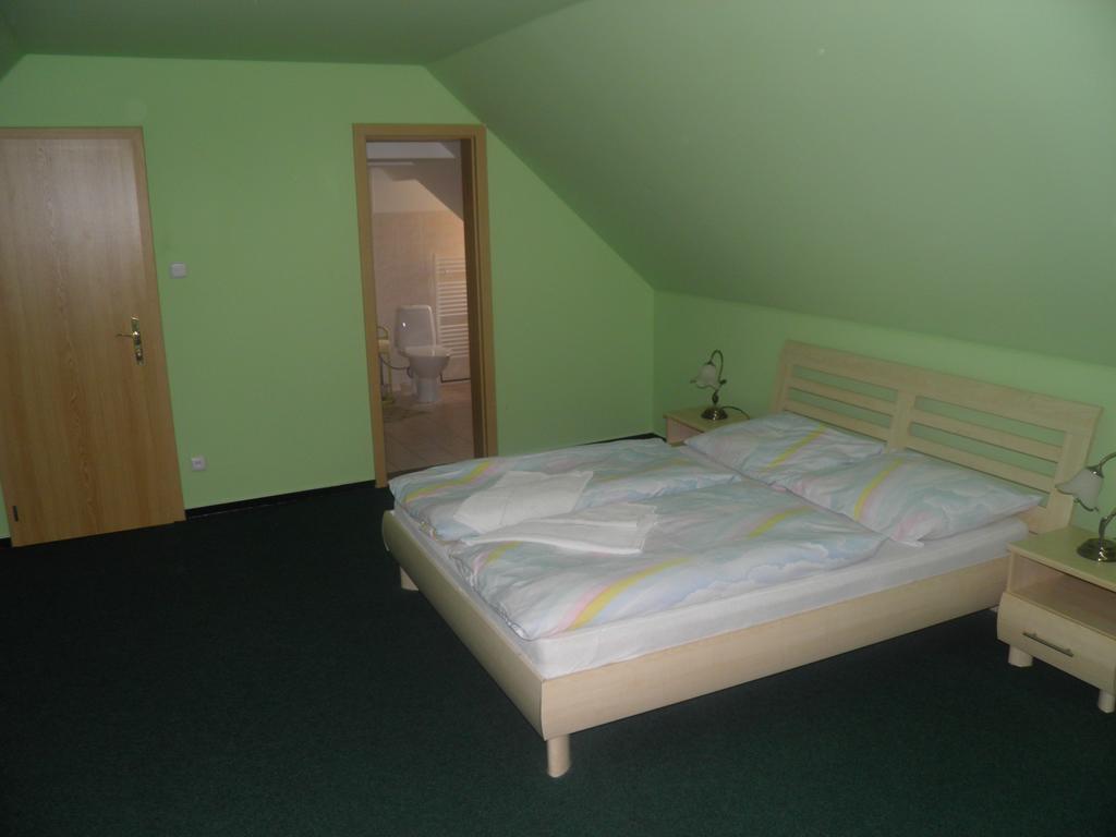 Penzion U Modreho Slona Frantiskovy Lazne Exterior foto